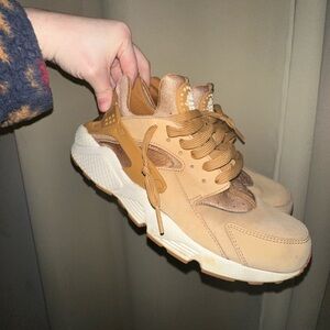 Nike Air Huarache flax 2017 men’s shoes size 11